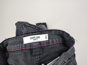 flared jeans men white: Skinny, Jeansy damskie, rozmiar S — 4