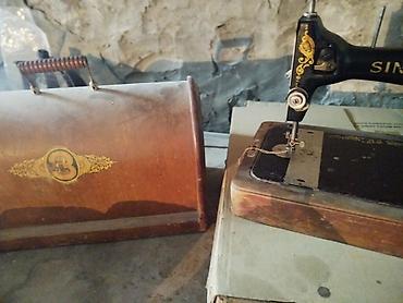 ikinci el dvd: Vintage radiola və mexaniki tikiş maşını dəsti - Radiola: Korpusda — 4
