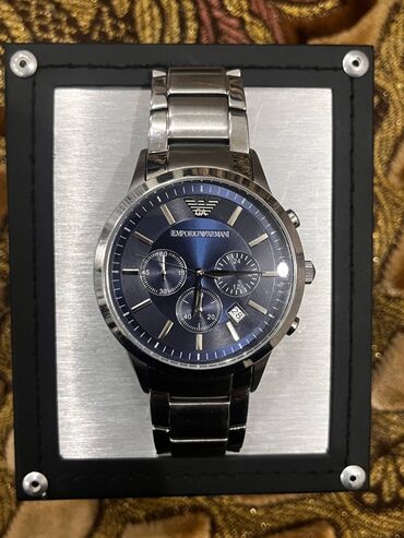 часы fossil мужские: Классические часы часы, Armani, Секундомер, Мужские