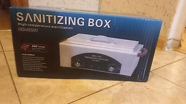 SANITIZING BOX CH-360T – yüksək temperaturla sterilizasiya qurğusu