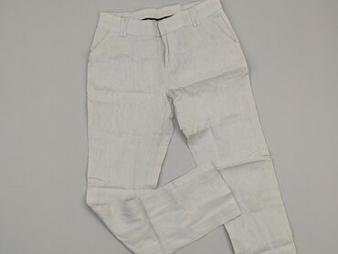 bluzki ze spodni: Material trousers, S (EU 36), condition - Good