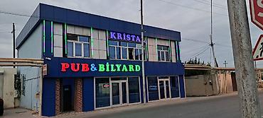 bileceri: KRISTAL Pub & Bilyard – ikimərtəbəli istirahət məkanı - Fasadda — 10