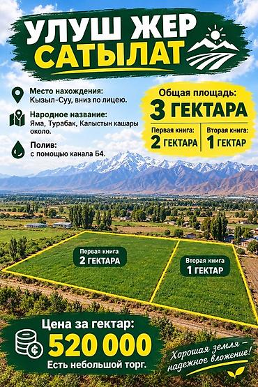 3 соток, Для сельского хозяйства at lalafo.kg 3 соток, Для сельского хозяйства
