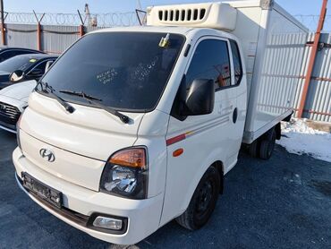 продою портер: Hyundai Porter: 2018 г., 2.5 л, Механика, Дизель, Фургон