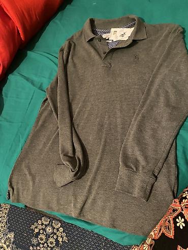 cins: U.S. Polo Assn. kişi polo köynəyi - Model: USPA uzunqollu polo - — 1
