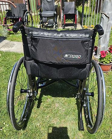 Invalidska kolica: Progeo ručna invalidska kolica – lagani aluminijumski okvir, kompaktna — 3