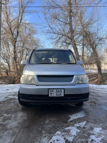 Honda: Honda Stepwgn: 2002 г., 2 л, Автомат, Бензин, Минивэн — 1