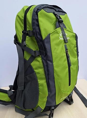 Sportske torbe i rančevi: Planinarski ranac Sentman Adventure 40L – zeleni/sivo-crni - — 3