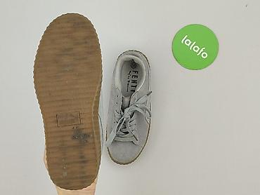 sliski material: Puma, Sneakersy damskie, rozmiar 36 — 4