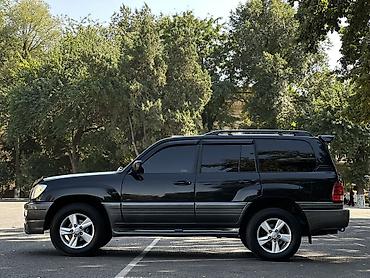 lexus lx 470 2005: Lexus LX: 2005 г., 4.7 л, Автомат, Газ, Универсал — 6