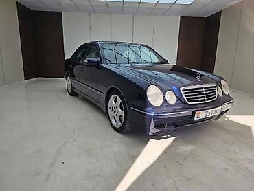 clk 209: Mercedes-Benz E-Class: 2001 г., 4.3 л, Автомат, Бензин, Седан — 2