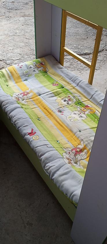 bunk bed: Двухъярусная детская кровать - Конфигурация: два спальных места одно — 1