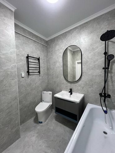 снять квартиру в заре: 1 бөлмө, 48 кв. м, Элитка, 2 кабат, Евроремонт