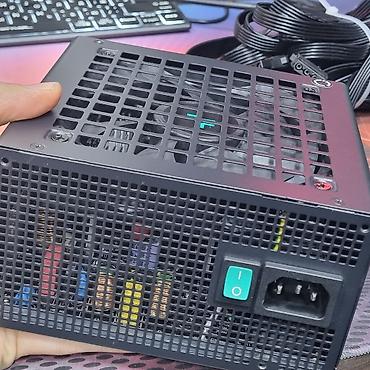 блок питания 850w: Блок питания, Новый, DeepCool, 750 Вт, 80 Plus, 750 Вт — 6