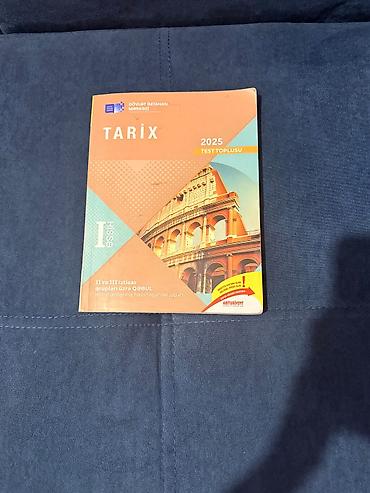 Testlər: Məhsul: “Tarix – 2025 Test Toplusu” (Dövlət İmtahan Mərkəzi) - Bölmə — 2