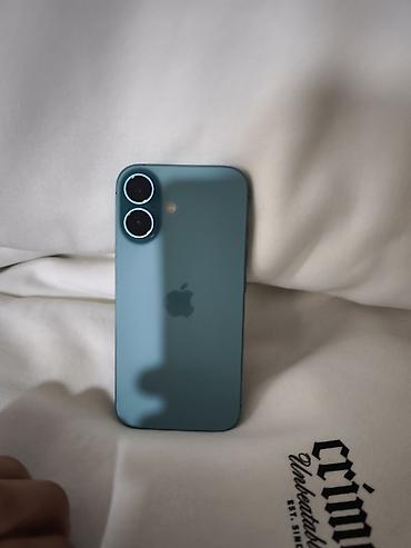 iphone 14 satisi: IPhone 16, 128 GB, Mavi, Face ID — 1