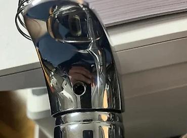 Slavine: Damixa Space jednoručna kuhinjska mešalica - Tip: slavina za — 4