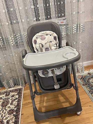 oturacagi: Uşaq Yemək Stulu Yaxşı vəziyyətdədir. Problemi yoxdur. 110manata — 2
