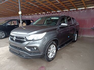 нива внедорожник: Ssangyong Rexton: 2018 г., 2.2 л, Автомат, Дизель, Внедорожник