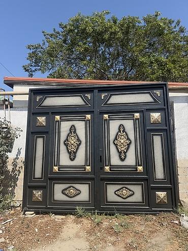 darvza: Yeni Dəmir Həyət darvazası, Yana açılan, 3 m, Mexaniki, Qapı ilə, Kredit var, Ödənişli quraşdırma, Ünvandan götürmə, Ödənişli çatdırılma, Rayonlara çatdırılma — 3