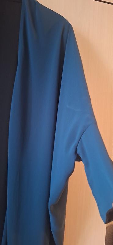 Üst geyimi: Zermoda brendinin qadın üst geyimi – açıq önlü, sərbəst kəsimli — 3