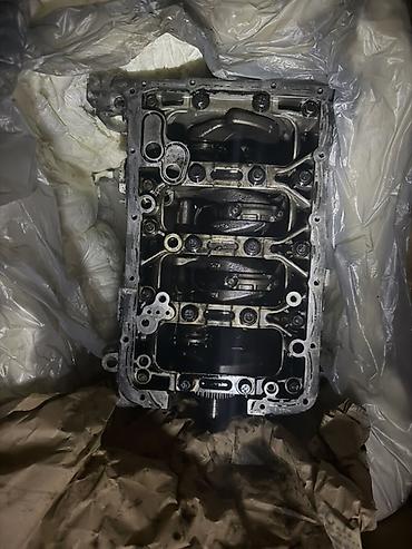 Двигатели, моторы и ГБЦ: Блок цилиндров с трещиной в 3м цилиндре (пробег на жтом двигателе — 1