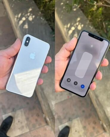 ucuz telfon: IPhone X, 64 GB, White Titanium