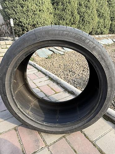 Шины: Продаю летние шины разноширокие, цена 5000 сом. Шины Michelin 2000 сом — 7