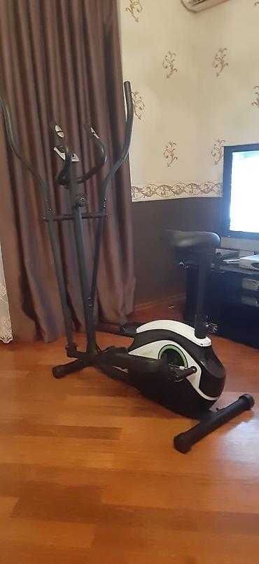 trenajor velo: Elliptik velotrenajor (kross-trainer) – kombinə edilmiş kardio qurğusu — 1