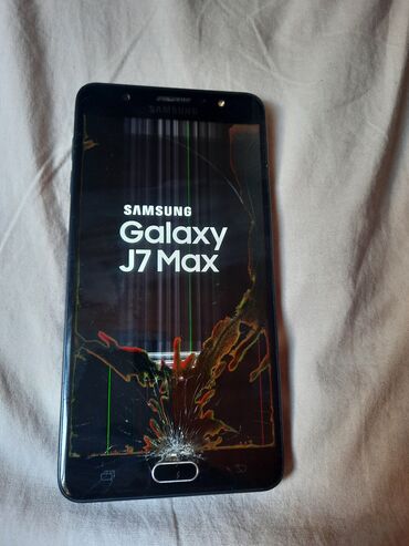 samsung j7 2019 qiymeti: Samsung Galaxy J7, 32 GB, rəng - Qara, Qırıq