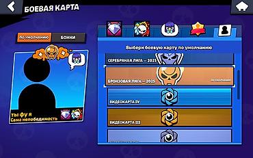 аккаунты в роблоксе: Игровой аккаунт Brawl Stars — оформленная боевая карта и редкие титулы — 1