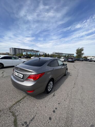 хундай гранде: Hyundai Accent: 2017 г., 1.6 л, Автомат, Бензин, Седан