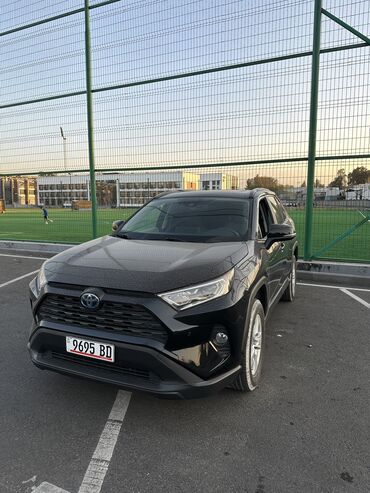 купить зикр в бишкеке: Toyota RAV4: 2019 г., 2.5 л, Автомат, Гибрид, Кроссовер