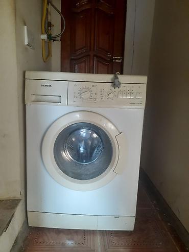 tikis masini jack: Siemens önyükləməli paltaryuyan maşın - Model: Siemens Siwamat XLM — 1