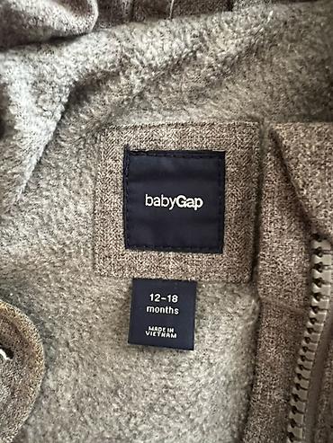 фиолетовый: Детский зимний комбинезон babyGap продаю два пакета вещей с 1 до 4 — 3