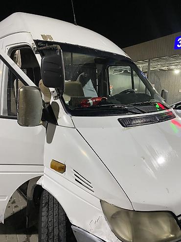 transporter multivan: Mercedes-Benz Спринтер: 2001 г., 3 л, Механика — 2
