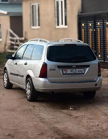 shevrole cruze: Ford Focus: 2001 г., 1.6 л, Механика, Бензин, Универсал — 4