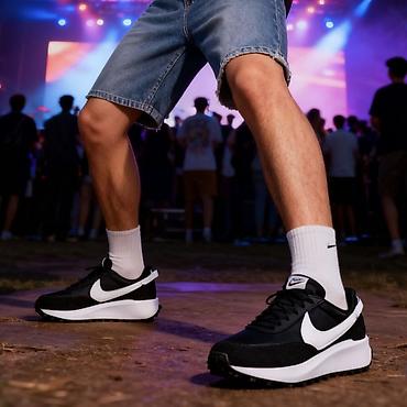 Кроссовки и спортивная обувь: Мужские кроссовки, 41, 42, 42.5, Nike, Новый, цвет - Черный, Самовывоз, Платная доставка — 5