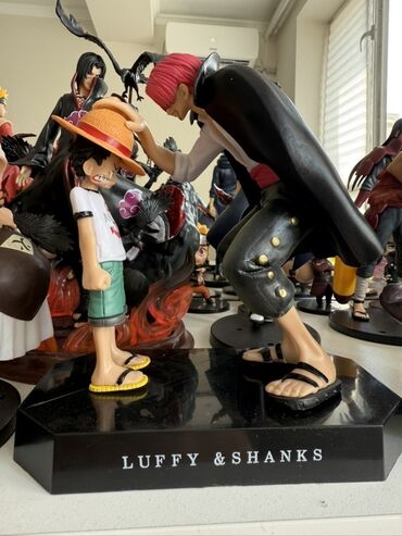 Статуэтки: Аниме фигурки | One Piece, Demon Slayer, Jujutsu Kaisen, Naruto и др — 3