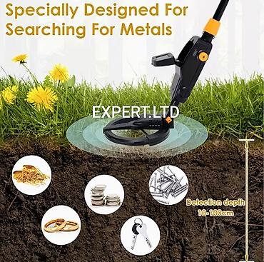 metal axtaran: MD1008A Mini Metal Detector – kompakt, istifadəsi rahat, kəşf üçün — 3