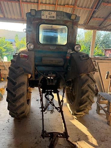 qoşqusu olan avtomobil: T40 traxtor satılır 2 dənə lapet birdə çala çıxaranla birlikdə traxdor — 8