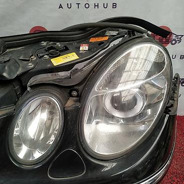 m112: Фара Mercedes-Benz E-CLASS W211 M112 E32 2002 лев. (б/у) — 1