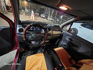 Продажа авто: Daewoo Matiz: 2002 г., 0.8 л, Автомат, Бензин, Хэтчбэк — 9