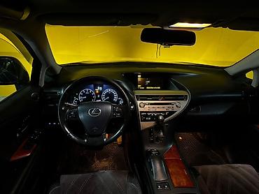 Lexus: Lexus RX: 2011 г., 3.5 л, Автомат, Бензин, Кроссовер — 6