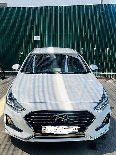 byd khan: Hyundai Sonata: 2018 г., 2 л, Автомат, Газ, Седан — 1