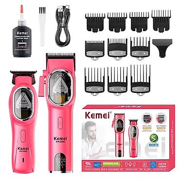 №: 13243 Məhsulun adı: Trimmer və saç kəsimi üçün cihaz dəsti Kemei at lalafo.az — 1 №: 13243 Məhsulun adı: Trimmer və saç kəsimi üçün cihaz dəsti Kemei — 1