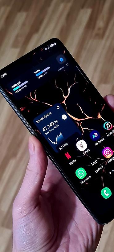 Samsung: Samsung Galaxy A32, 64 GB, rəng - Qara, Sensor, Zəmanət, İki sim kartlı — 10