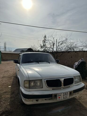 мерседес 124 газ: ГАЗ 3110 Volga: 2002 г., 2.4 л, Механика, Газ, Седан