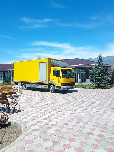 ман 12232: Услуги грузоперевозок грузоперевозки по городу Бишкек по Чуйской