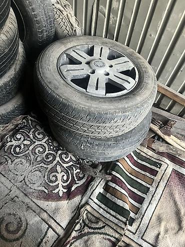 Шиналар жана дисктер: Летние/всесезонные шины на дисках - Размер: 225/65 R16C - Индекс — 2